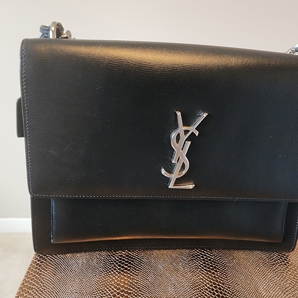 Saint Laurent Handbags - SAINT LAURENT SUNSET LARGE BAG